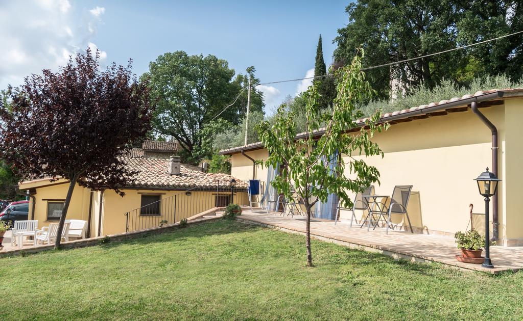 B&B Cantico Delle Creature Ασίζη Εξωτερικό φωτογραφία